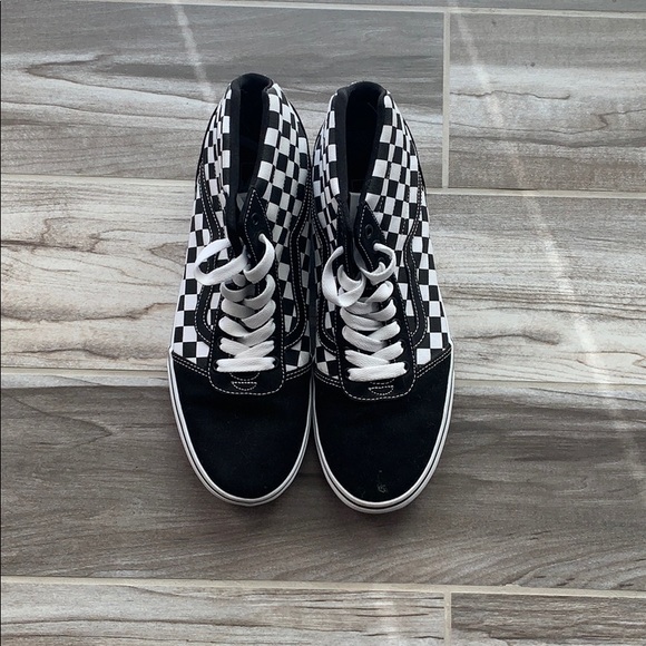 Vans Other - Vans Checkerboard Sk8 High Tops